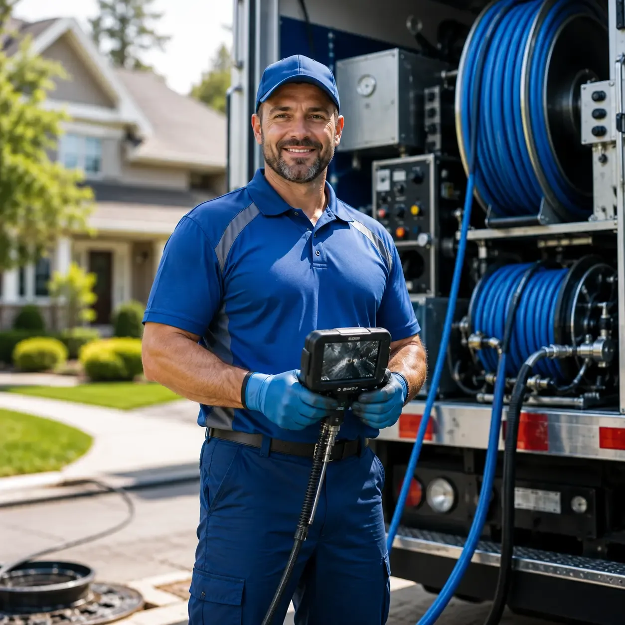 Local outdoor drain cleaning specialists in Charleroi, PA